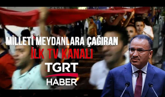 TGRT Haber darbeye karşı yayındaydı